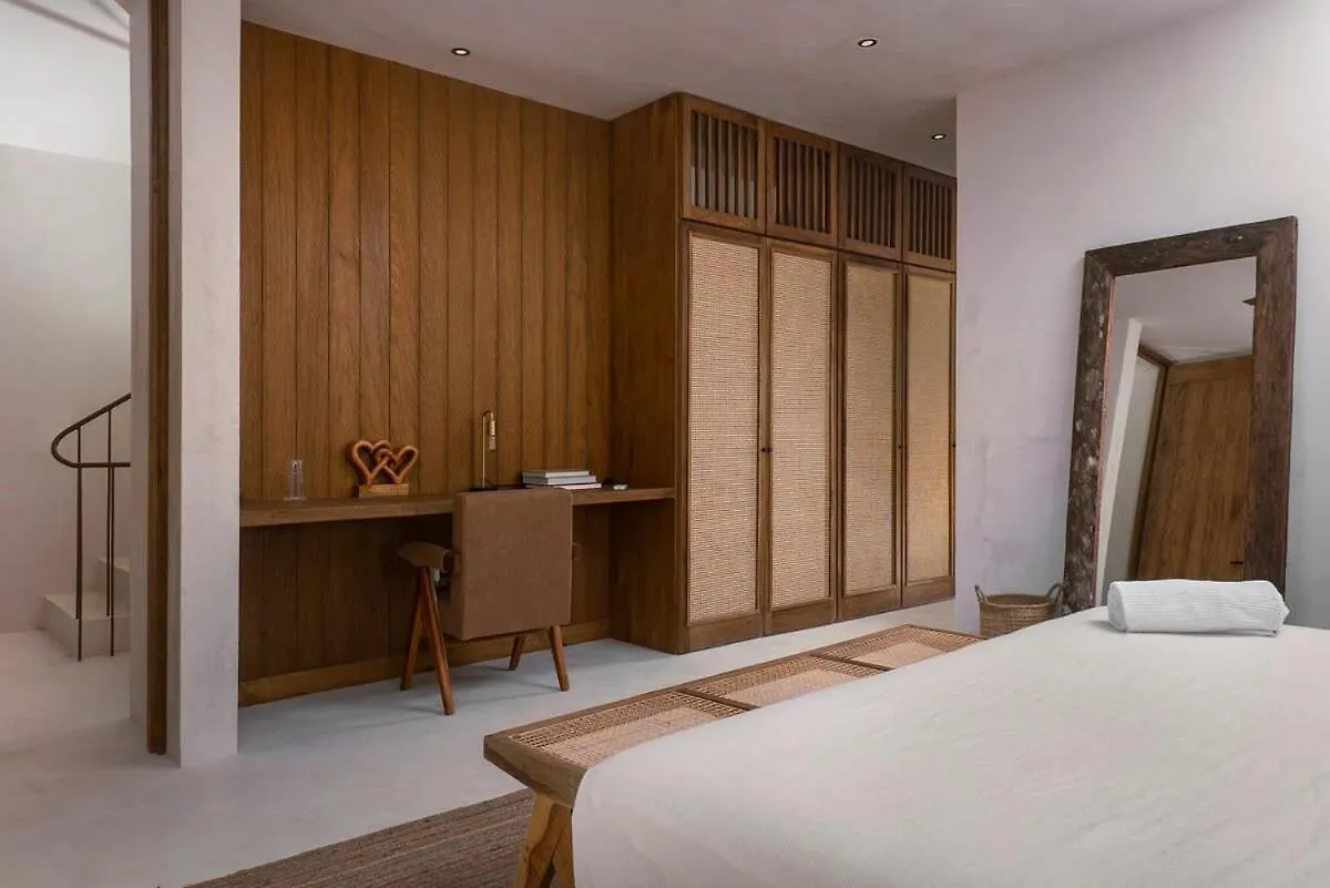 Boho Organic 3Br Villa, Gated Community, Rooftop Tulum 0*,  Mexiko