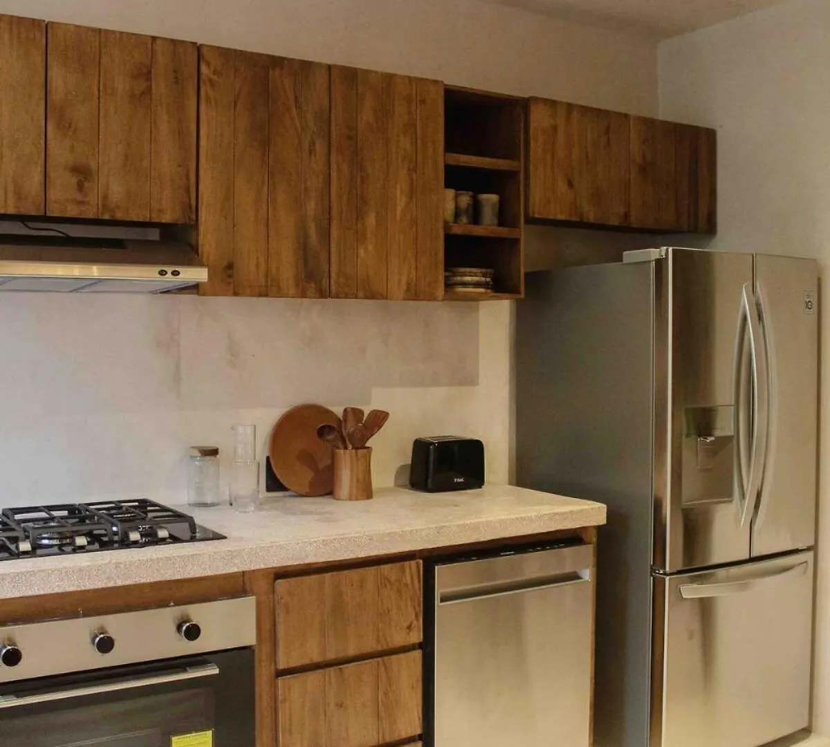 Boho Organic 3Br Villa, Gated Community, Rooftop Tulum