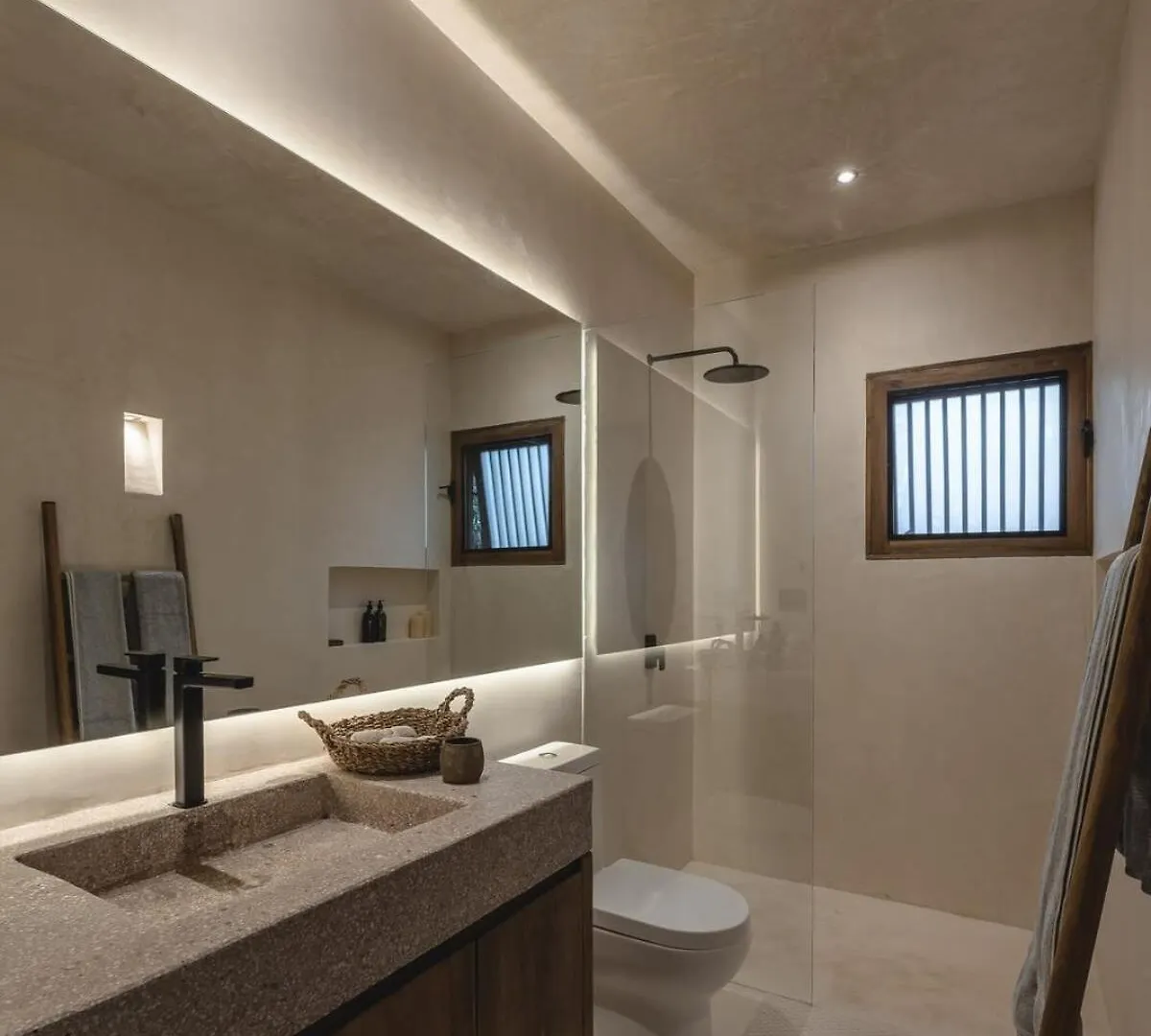 Boho Organic 3Br Villa, Gated Community, Rooftop Tulum Prázdninový dům