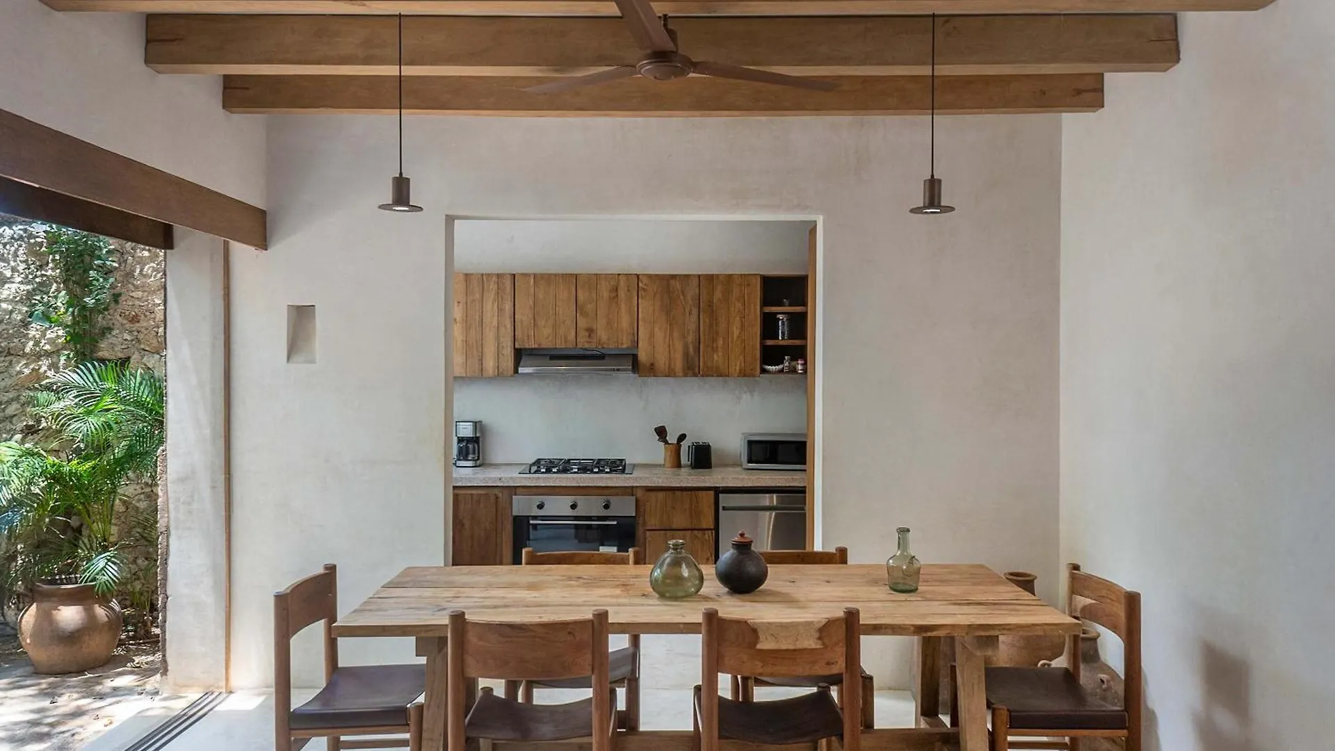 Boho Organic 3Br Villa, Gated Community, Rooftop Tulum Mexiko