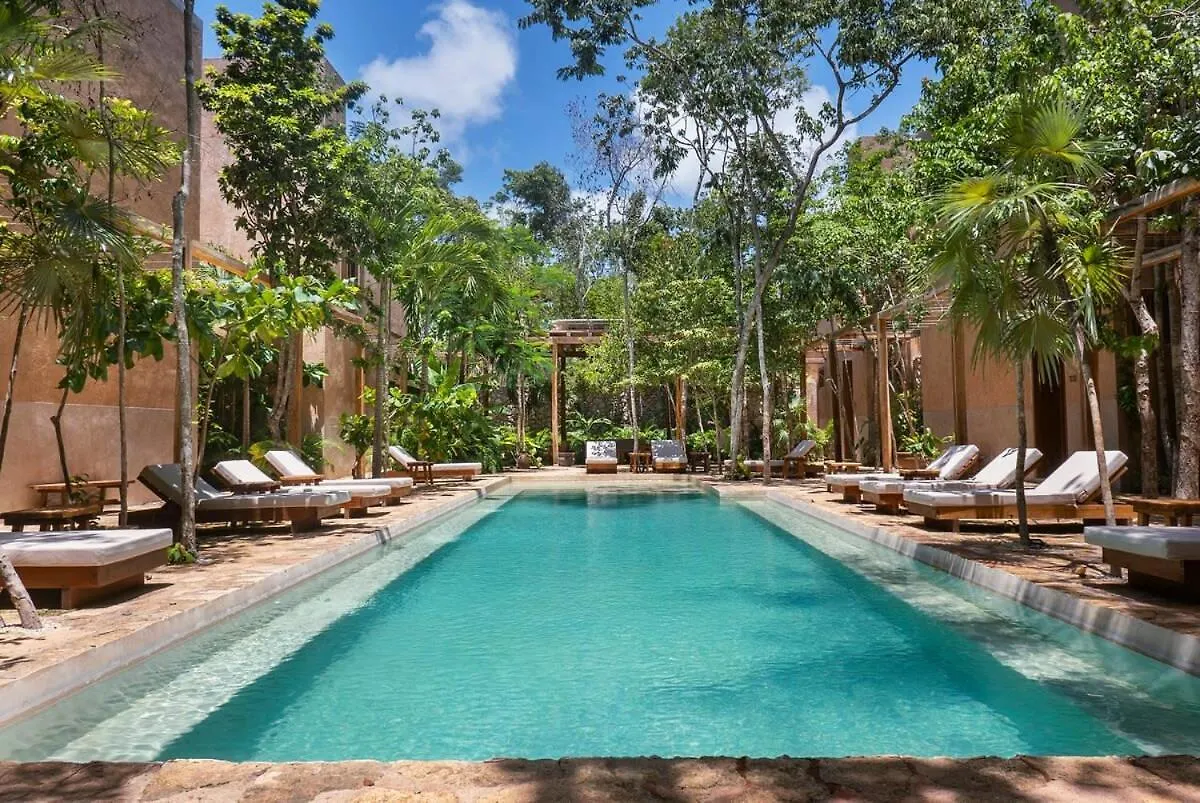 Boho Organic 3Br Villa, Gated Community, Rooftop Tulum Сasa de vacaciones
